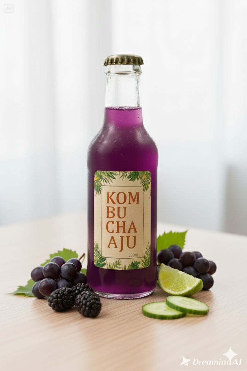 Kombucha Aju Uva